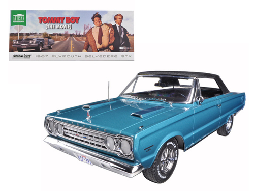 1967 Plymouth Belvedere GTX \Tommy Boy\" Movie (1995) 1/18 Diecast