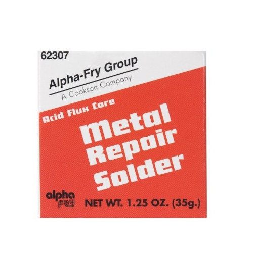 Alpha Metals 62307 Non Electrical 30 by 70 Metal Repair Solder - pack 