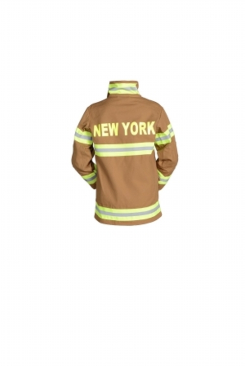 Aeromax FT-NY-AD-SM Adult Fire Fighter New York Suit Small - Tan