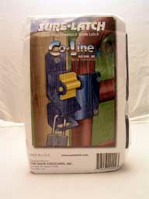 Co-line Welding Lockable 1-way Gate Latch - OWR-158-2L