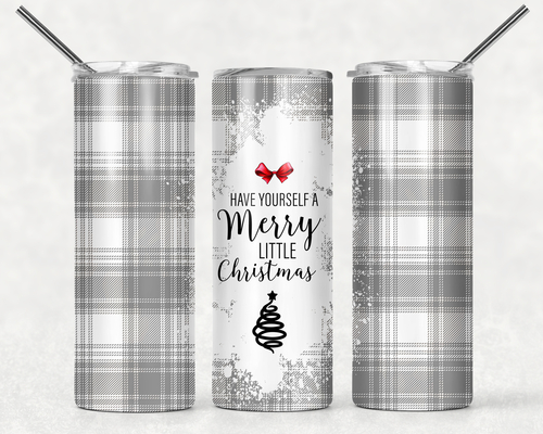 20oz Merry Christmas Tumbler