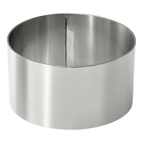 Serving mould Silver Stainless steel (10 x 4,5 cm)