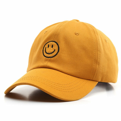 Smile Face Adjustable Baseball Caps