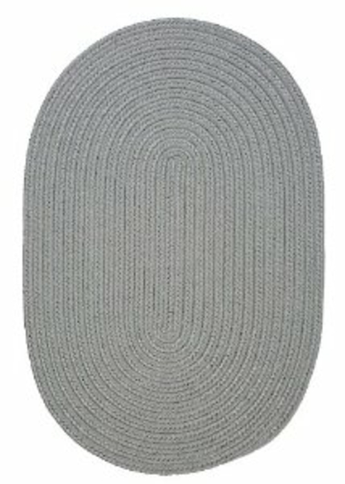 Colonial Mills Rug BR43R024X036 Boca Raton - Shadow 2 ft. x 3 ft. Brai