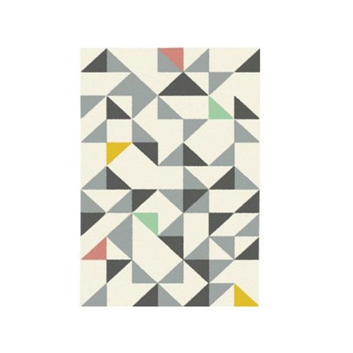 Canvas Multi Grey Rug