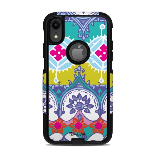 DecalGirl OCAIXR-FLORENTINE OtterBox Commuter iPhone XR Case Skin - Fl