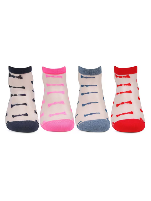 Main Pack of 4 Warm ankle length sock image