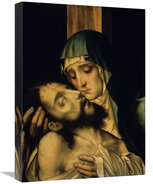 Global Gallery GCS-281966-22-142 22 in. The Pieta Art Print - Luis De 