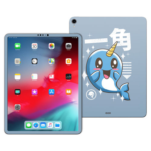 MightySkins APIPP1218-Narwhal Kawaii Skin for Apple iPad Pro 12.9 in. 