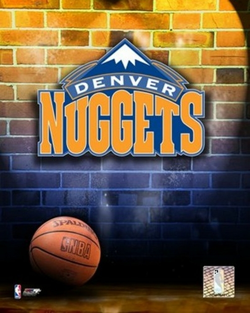 Photofile PFSAAGZ20201 Nuggets - 2006 Logo Sports Photo - 8 x 10