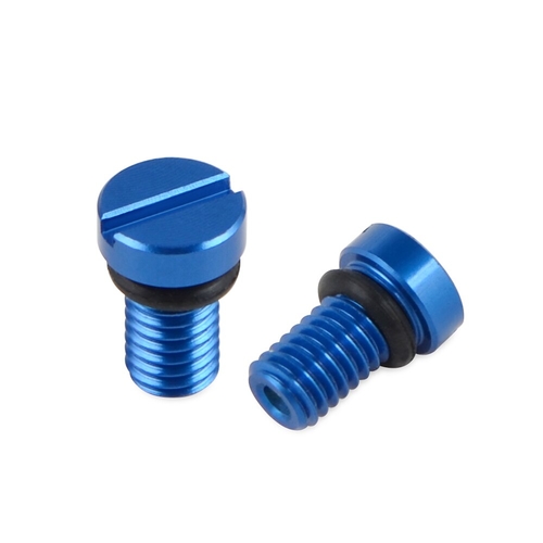 M4 x 0.8 Front Fork Air Valve Cap Screw For Yamaha