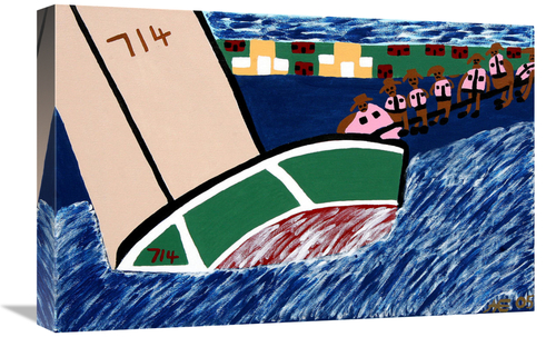 Global Gallery GCS-479454-1624-142 16 x 24 in. Long Island Regatta Art