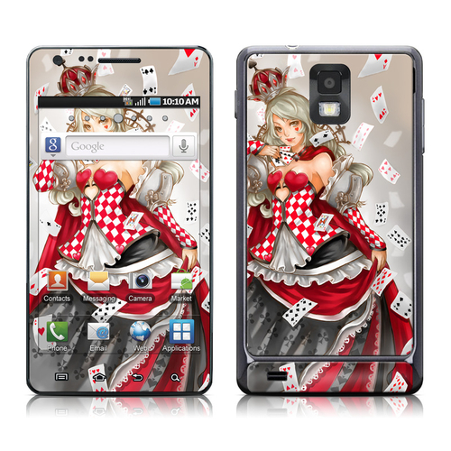 DecalGirl SIFS-QOCARDS Samsung Infuse 4G Skin - Queen of Cards