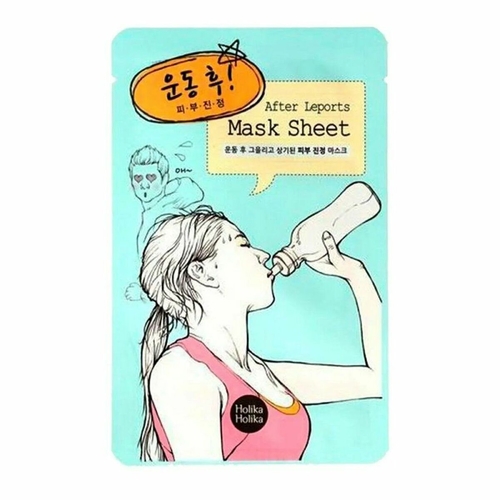 Main Facial Mask Holika Holika After Leports (23 ml) image