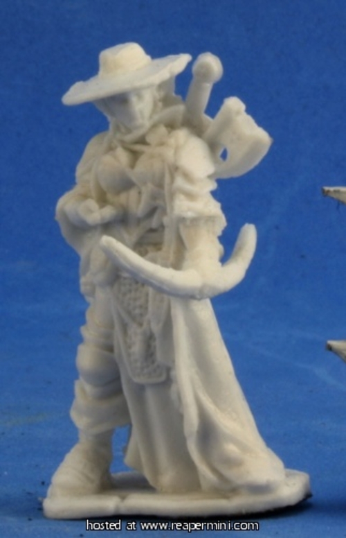 Reaper Miniatures REM89017 25mm Scale Imrijka & Iconic Inquisitor,