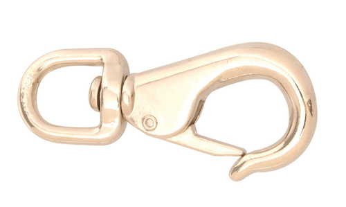 Apex Tool Group T7610832 1 in. Round Eye Quick Snap  Nickel Pack of  1