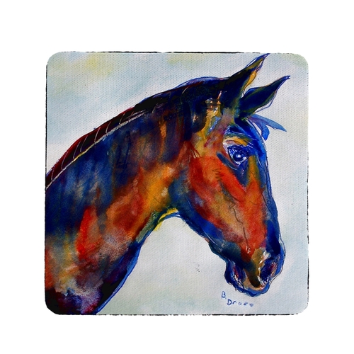 Betsy Drake CT061 Manatee Coaster - Set of 4