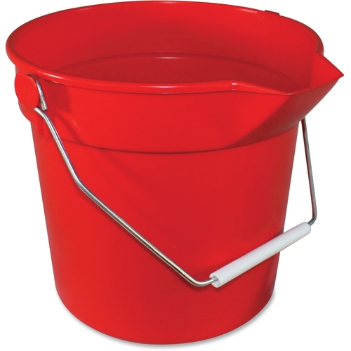 10 qt Deluxe Bucket - Red