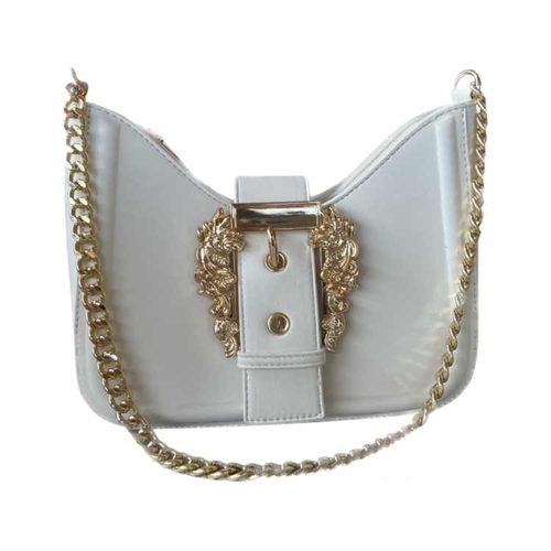 Bolso barroco inspiración italiana blanco
