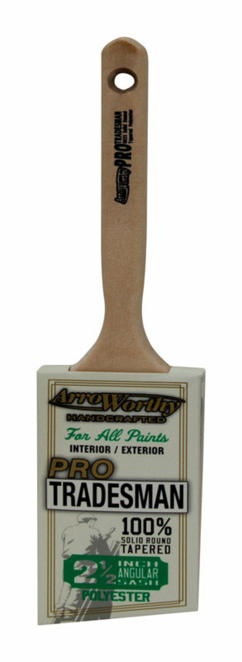 Arroworthy 1807148 Pro Tradesman 2.5 in. Angle Polyester Blend Paint B