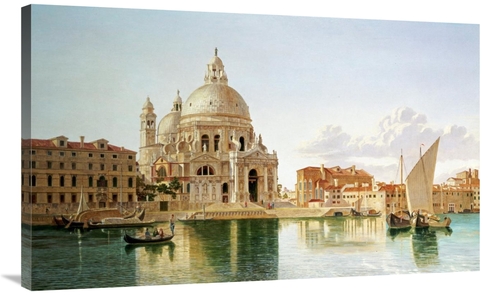 Global Gallery GCS-267807-40-142 40 in. The Santa Maria Della Salute&#