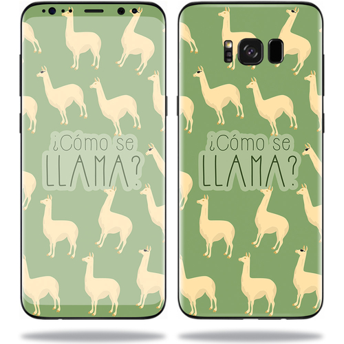 MightySkins SAGS8PL-Llama Skin for Samsung S8 Plus - Llama