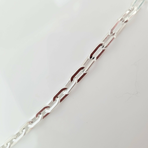 Sterling Silver Chain- HEAVY LINK