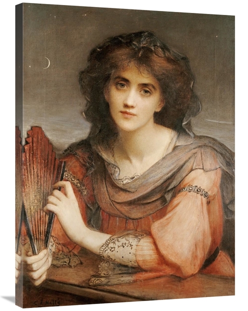 Global Gallery GCS-266476-36-142 36 in. Luna Art Print - Charles Edwar