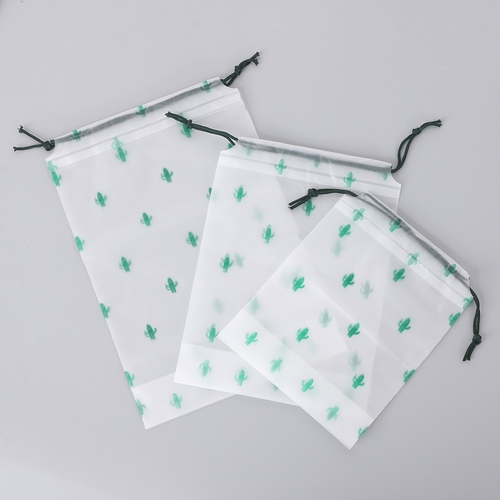 Cactus Waterproof Cosmetic Women Travel Makeup