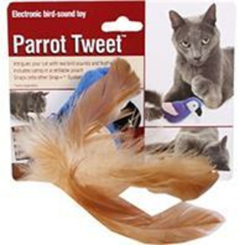 Worldwise Inc-Parrot Tweet Cat Toy- Multi 49468