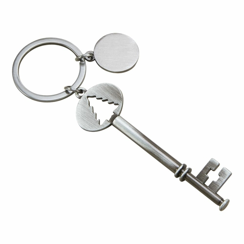 Creative Gifts International 019934 3.25 in. Holiday Tree Key with Eng