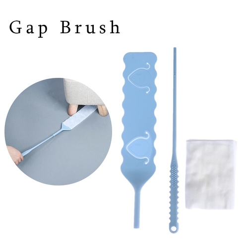 Gap Cleaning Brush With Non Woven Fabric Flexible