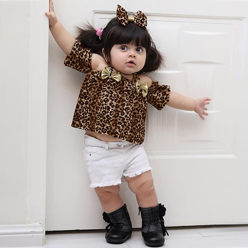 Small Fresh Children Clothes Girl Toddler Baby