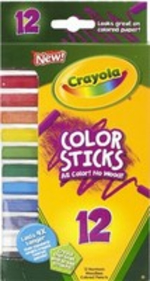 Art Supplies 2312C Crayola Color Sticks 12 Pack