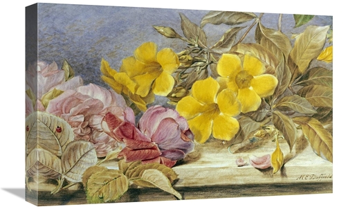 Global Gallery GCS-266243-22-142 22 in. A Still Life of Roses Art Prin