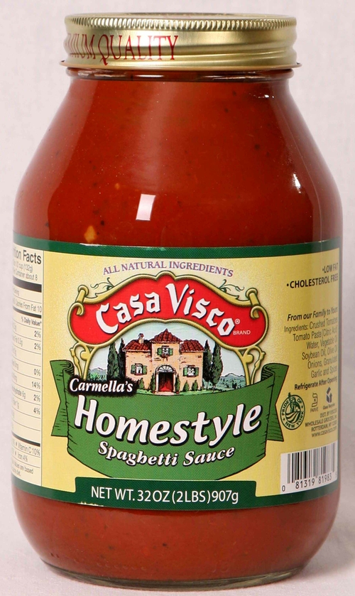 Casa Visco 32oz Homestyle Sauce