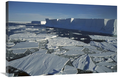 Global Gallery GCS-451541-2436-142 24 x 36 in. Tabular Iceberg with Br