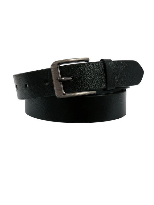 Black Leather Belt