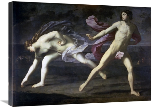 Global Gallery GCS-279612-30-142 30 in. Atalanta & Hippomenes Art Prin