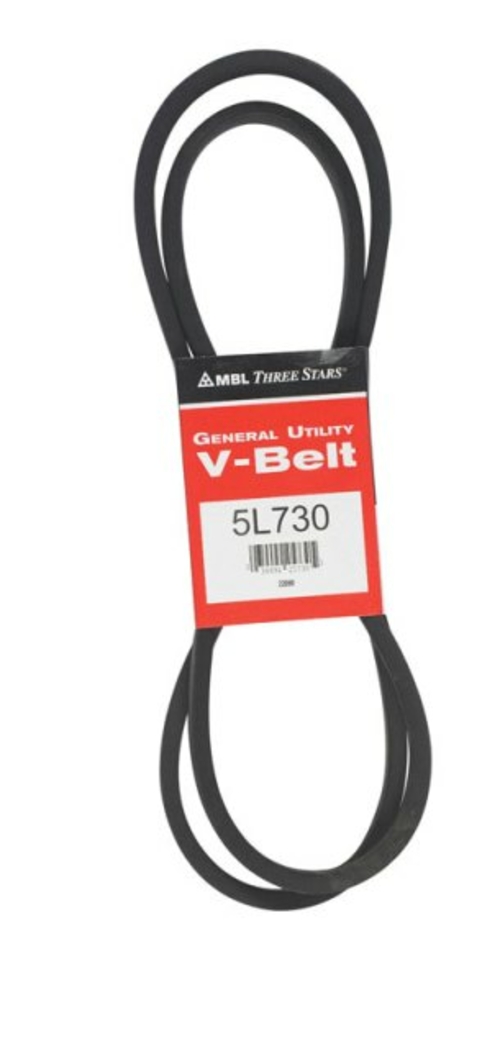 MBL 5L730A General Utility V-Belt  0.63 x 73 in.