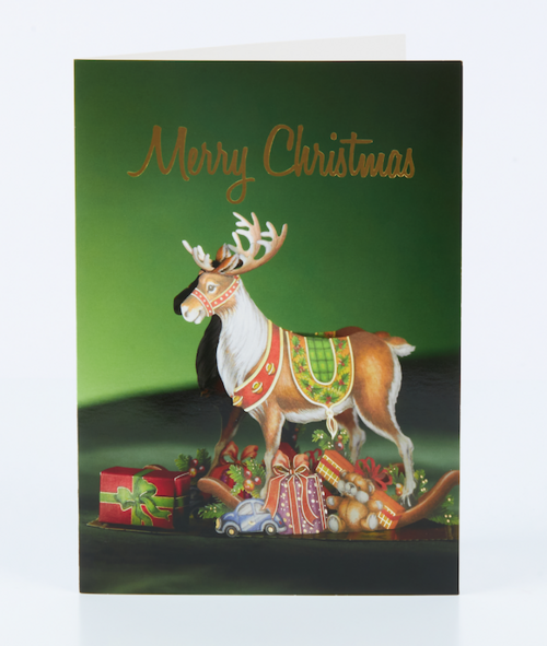 Ducklingcards 3D Greeting Cards - Reindeer