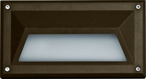 Recessed Brick, Step & Wall Light - 5W 120V, Bronze