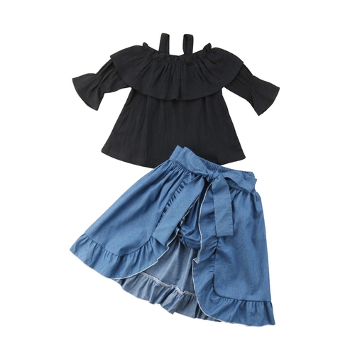 2018 Newly Fashion Toddler Baby Girls Clothes Sets