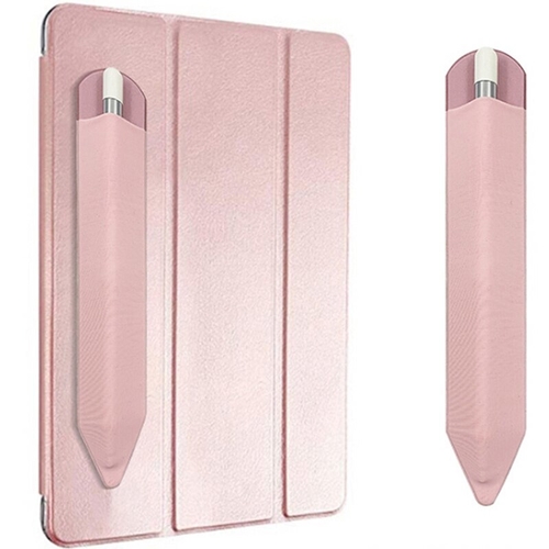 Adhesive Soft Tablet Pencil Holder Sleeve for iPad