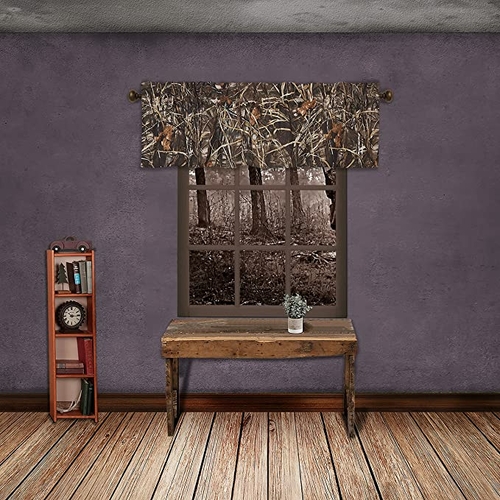 VISI-ONE - Realtree - Max 4 - Camo Rustic Valance For Windows