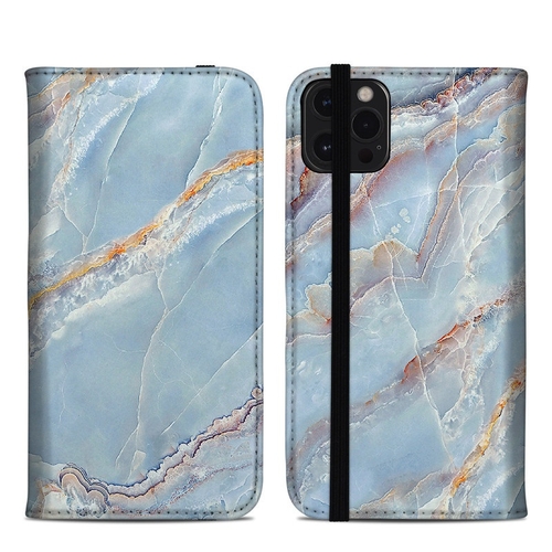 DecalGirl A12PMFC-ATLMRB Apple iPhone 12 Pro Max Folio Case - Atlantic