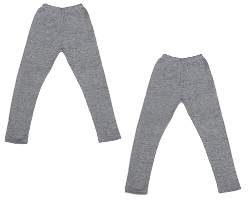 Kid's Warm Wollen Leggings for Winters (Pack of 2)