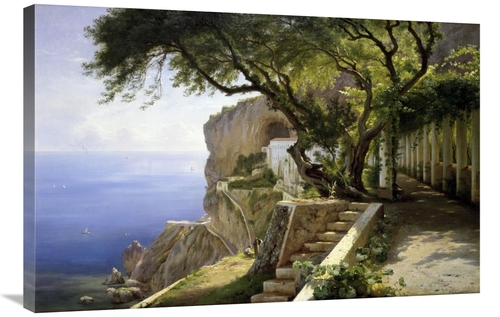 Global Gallery GCS-281649-36-142 36 in. Amalfi Art Print - Carl Freder