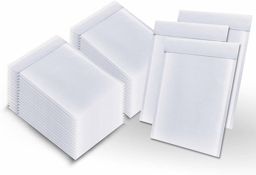 Pack of 2000 White Shipping Envelopes 7.25 x 11 Bubble Mailer 7 1/4 x