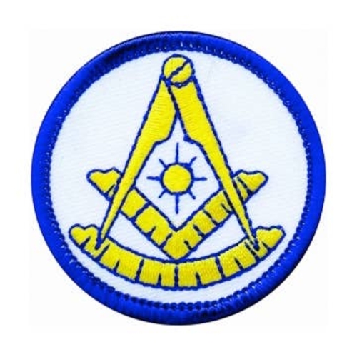 3 Inch Cloth  Patch The Mason Masonic